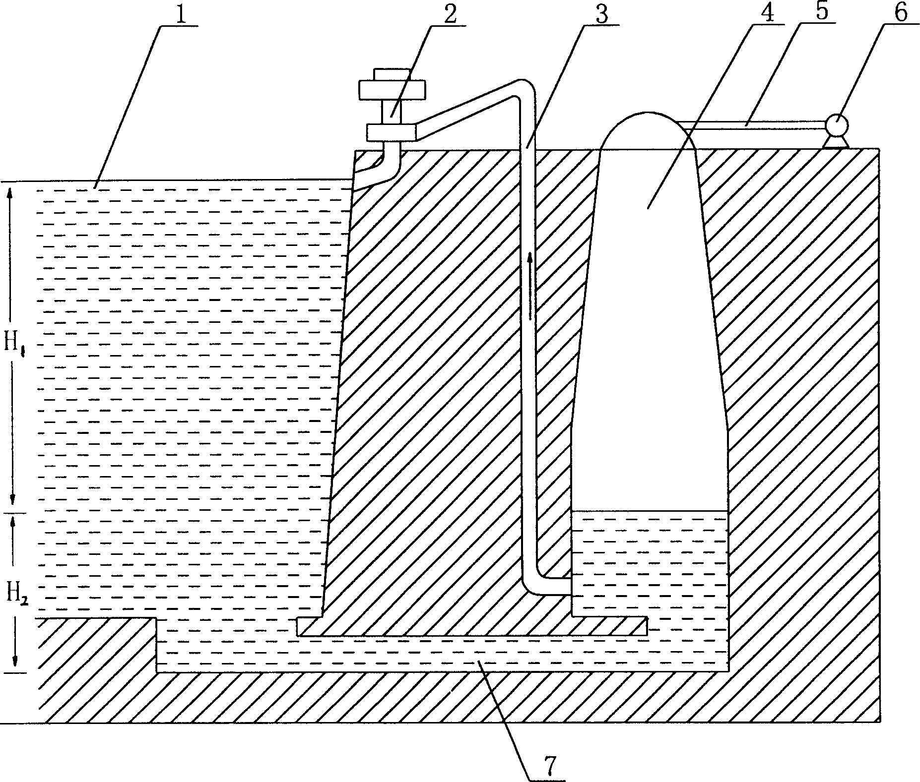 High flow water energy circulating electricity generating system