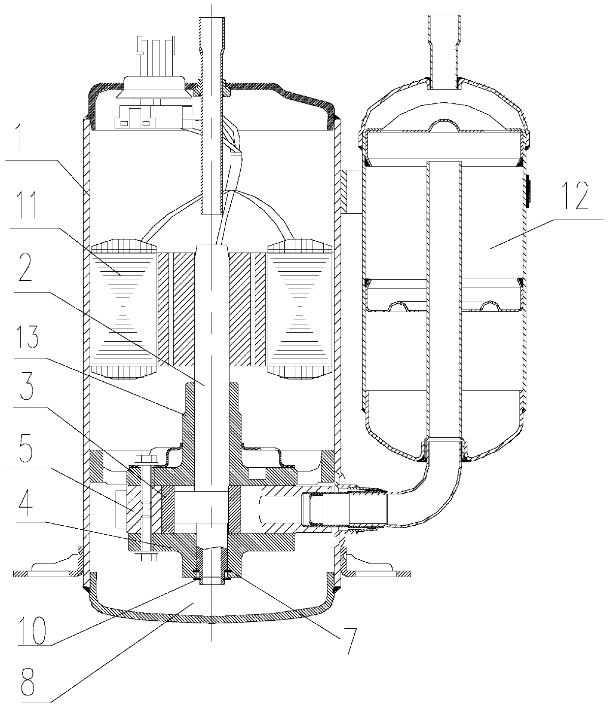 a rotary compressor