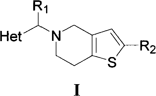 Novel thienopyridine compounds and use thereof in medicine