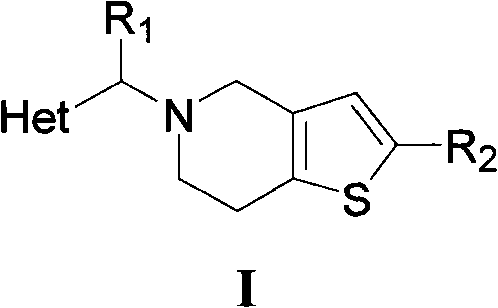 Novel thienopyridine compounds and use thereof in medicine