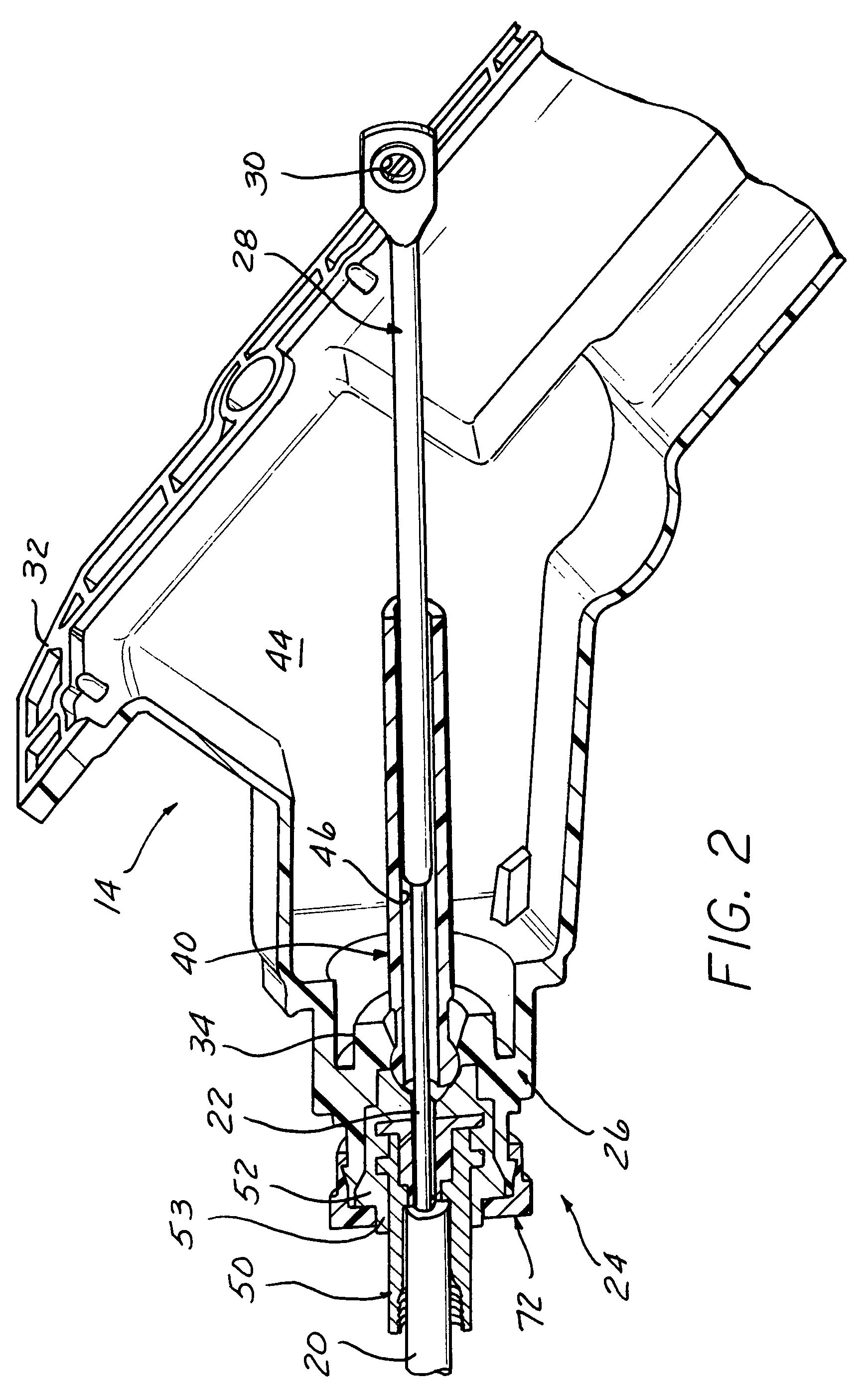 Integrated cable connection and shifter housing