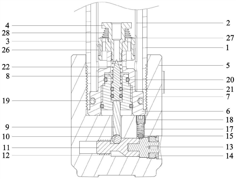 Novel side surface adjusting device on lower portion of motorcycle shock absorber