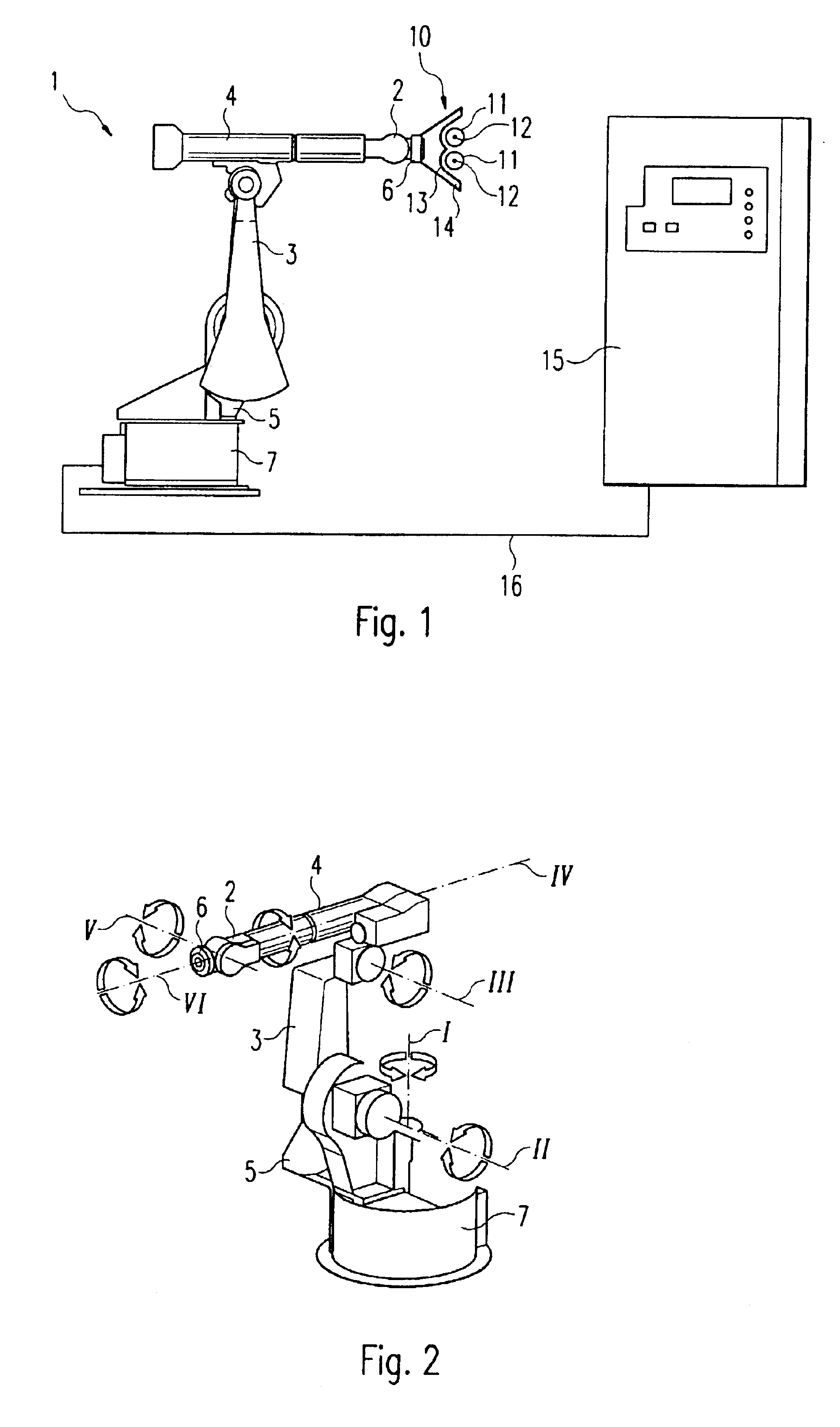 Infrared irradiation