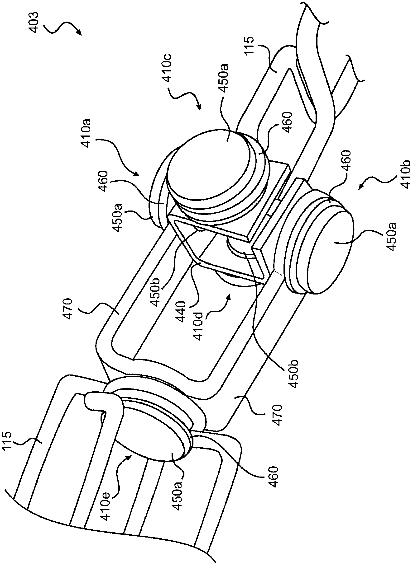 Triaxial joint used for model