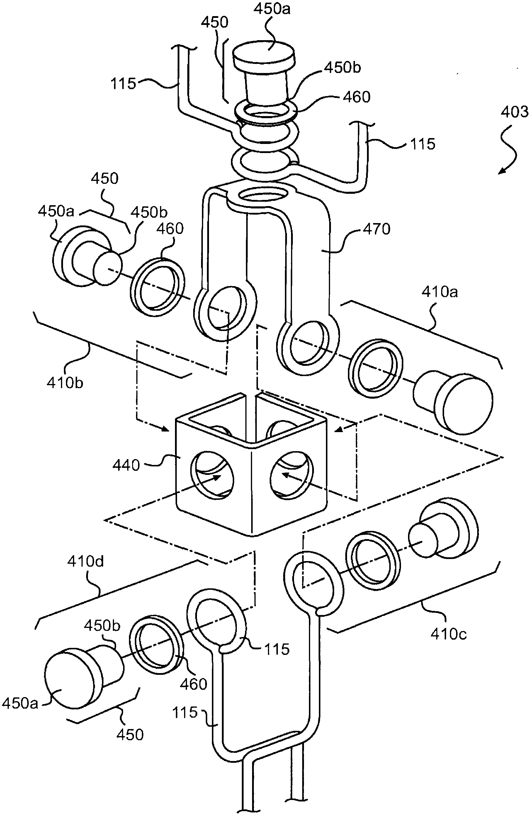 Triaxial joint used for model