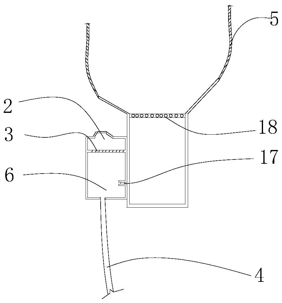 Automatic-watering antitheft planting device