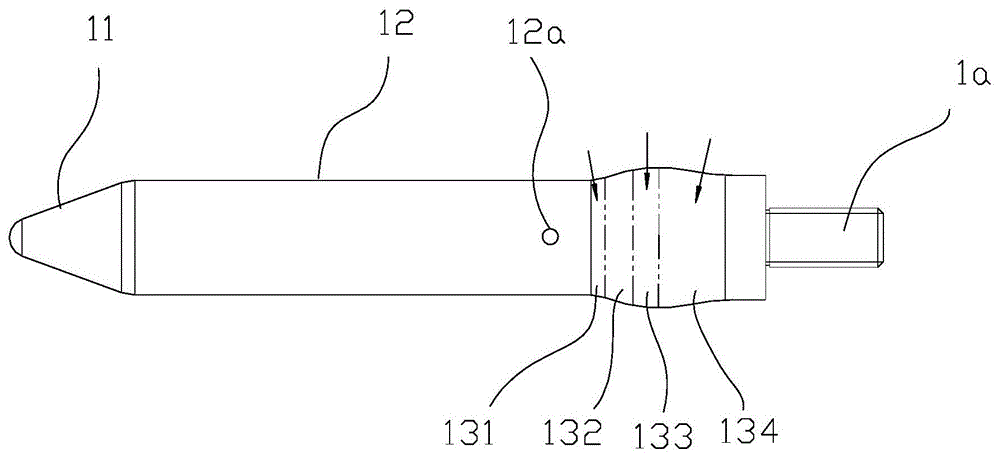 A traction device that guides copper tubes through the fins of the condenser