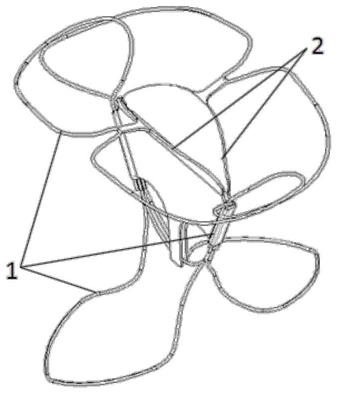 A kind of mitral valve repair stent