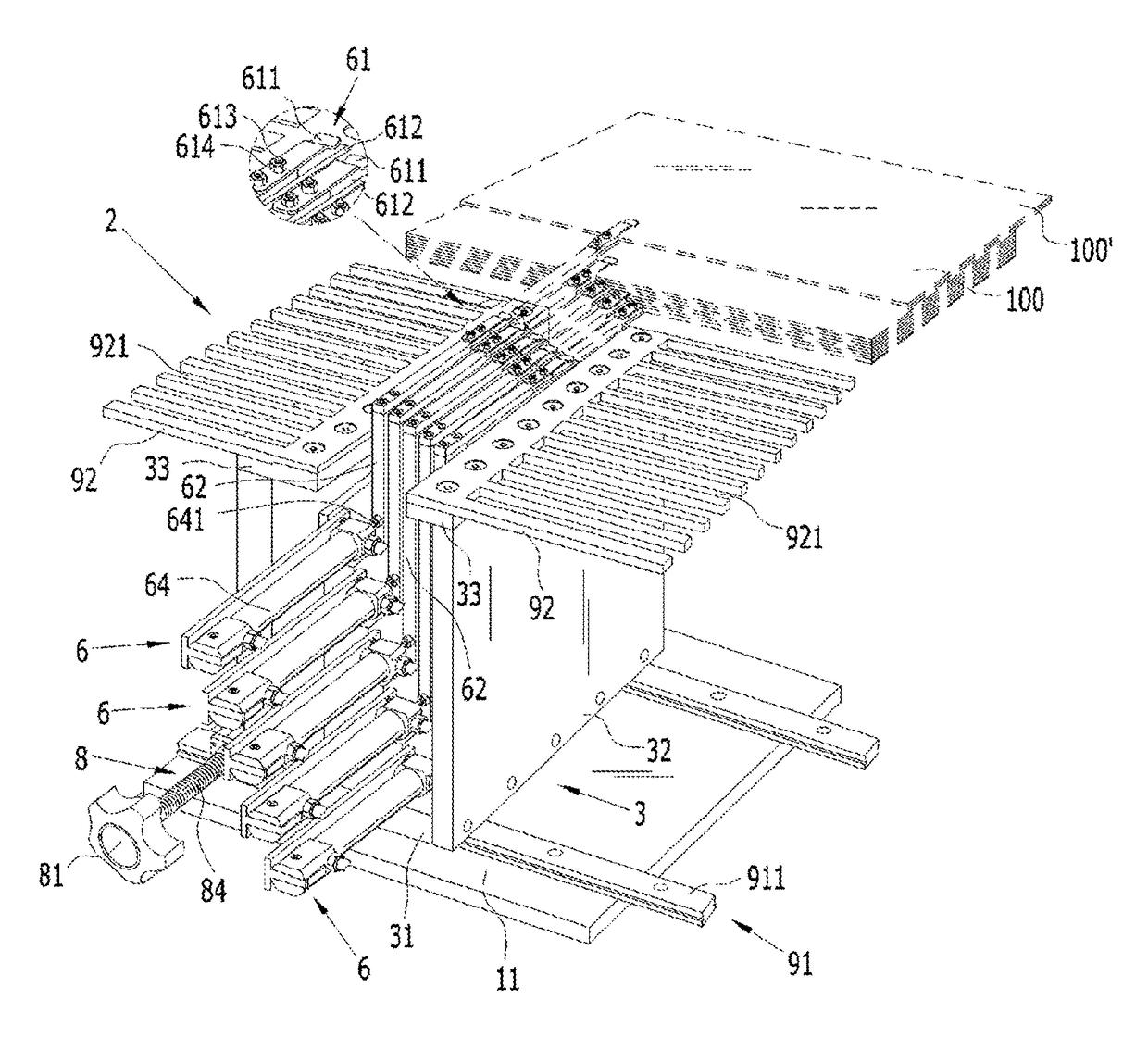 Punching apparatus for wire-binding book