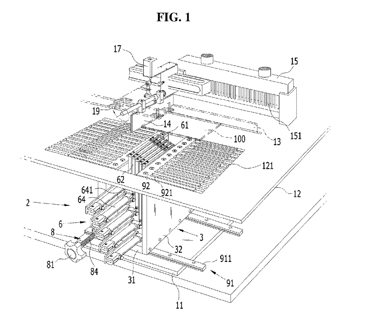 Punching apparatus for wire-binding book