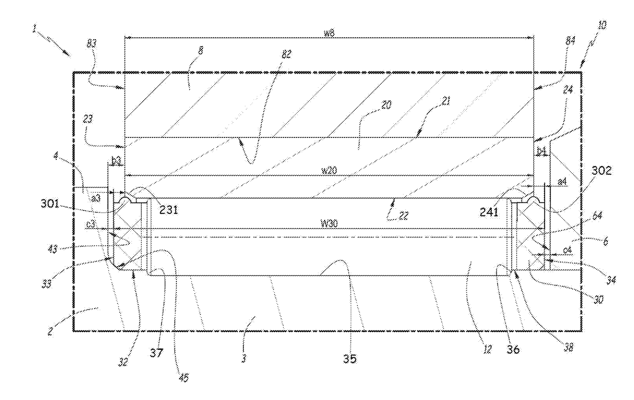 Roller bearing and a mechanical system comprising such a roller bearing