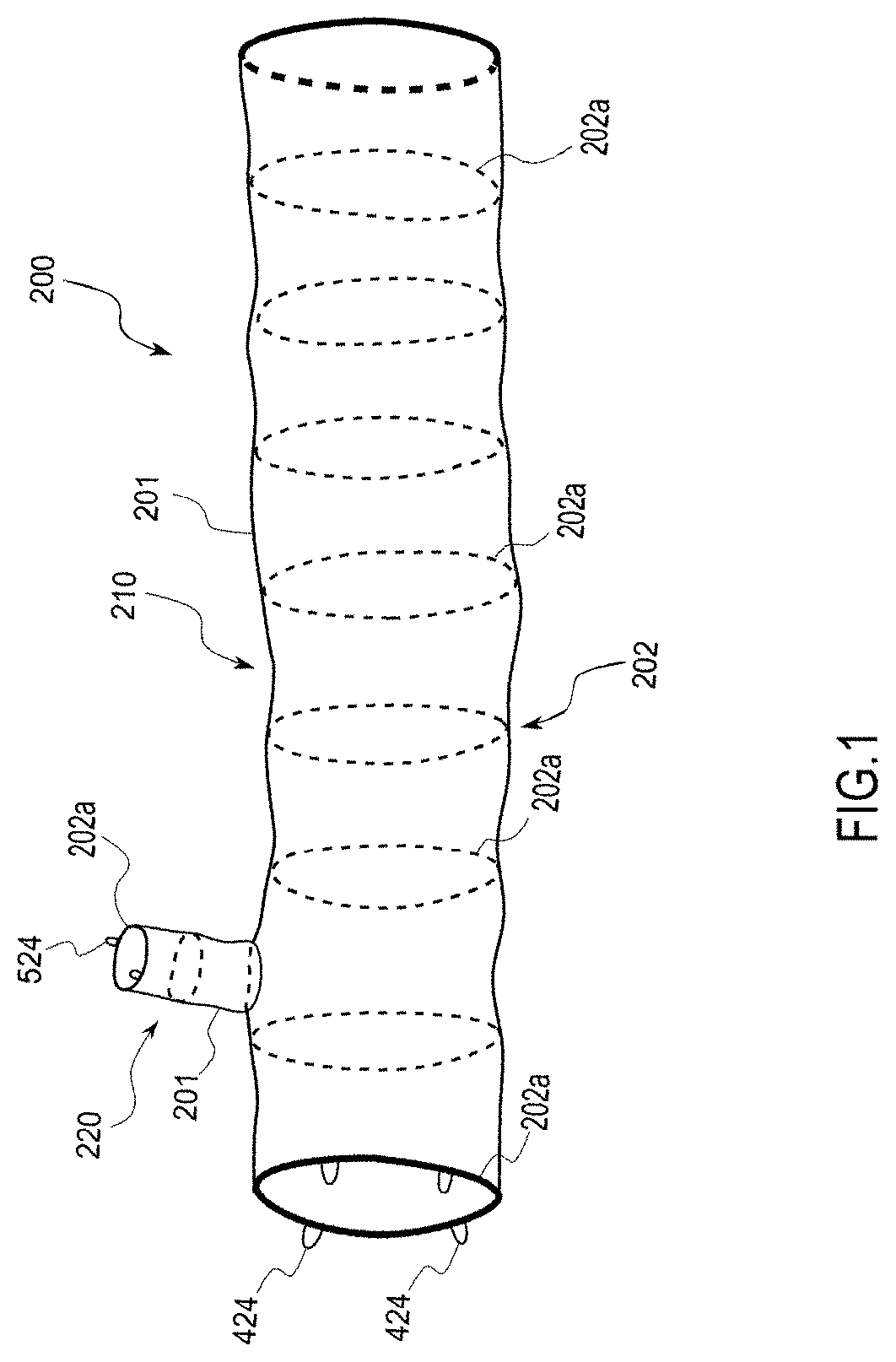 Stent graft transport device