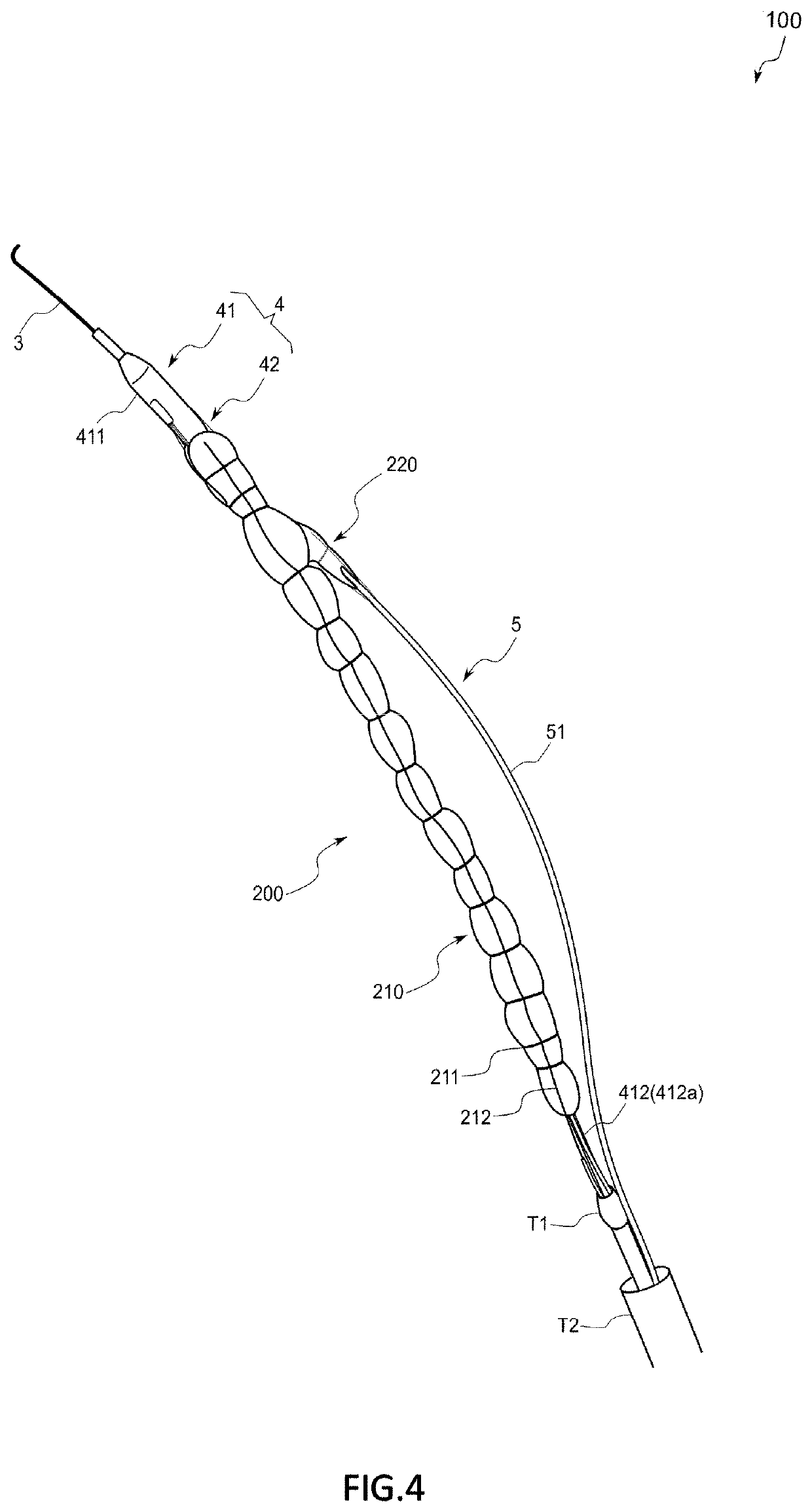 Stent graft transport device