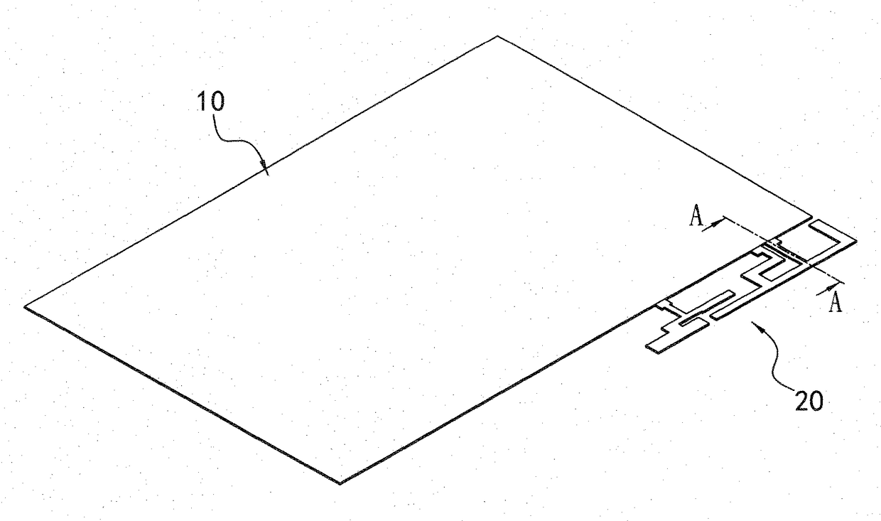 Heat dissipater with an antenna structure