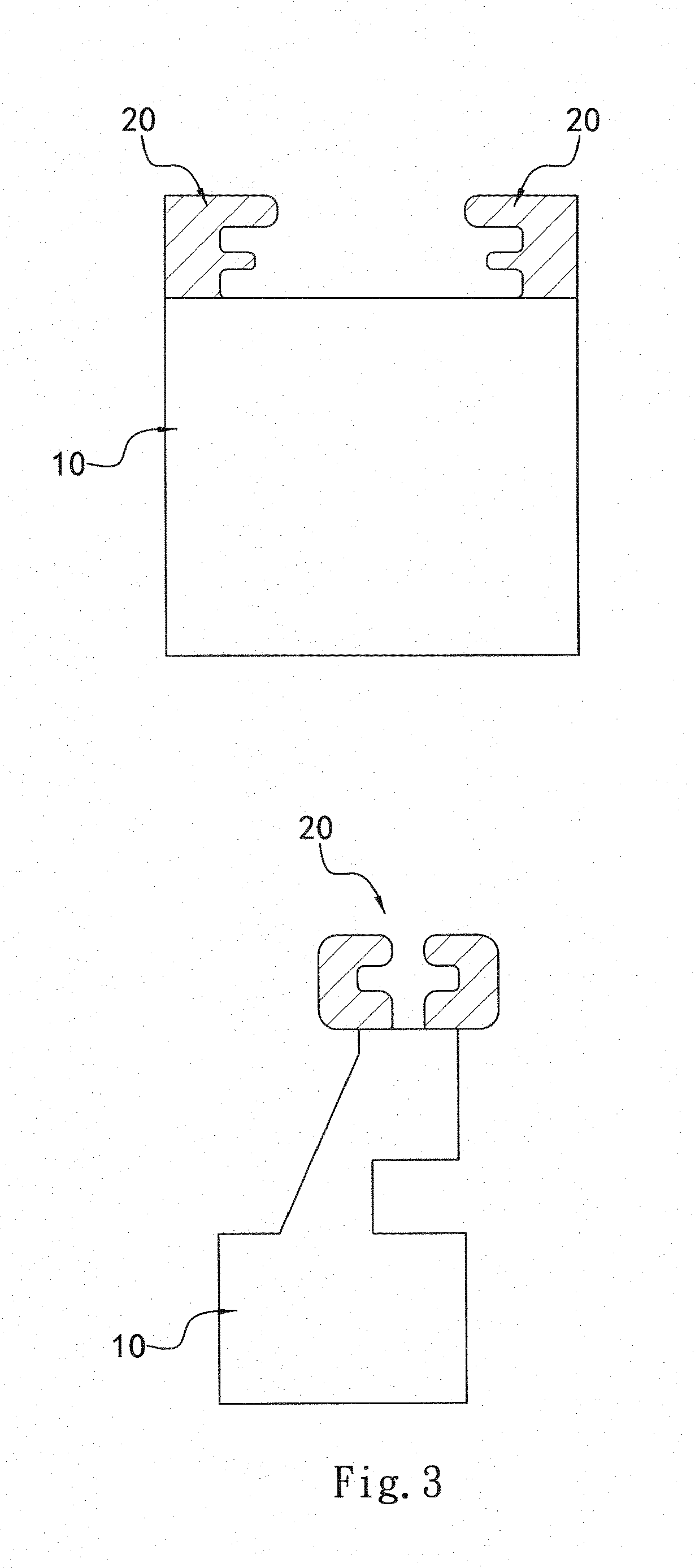 Heat dissipater with an antenna structure