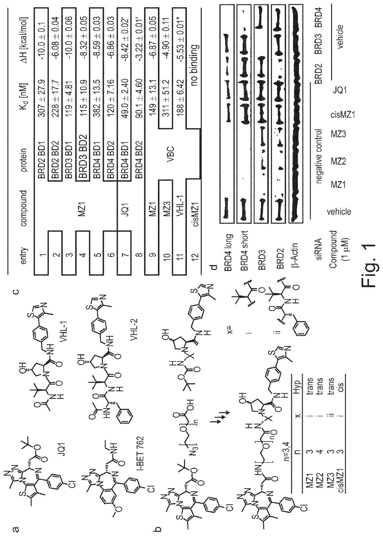 Derivatives of 1-[(cyclopentyl or 2-pyrrolidinyl)carbonylaminomethyl]-4-(l,3-thiazol-5-yl) benzene which are useful for the treatment of proliferative, autoimmune or inflammatory diseases