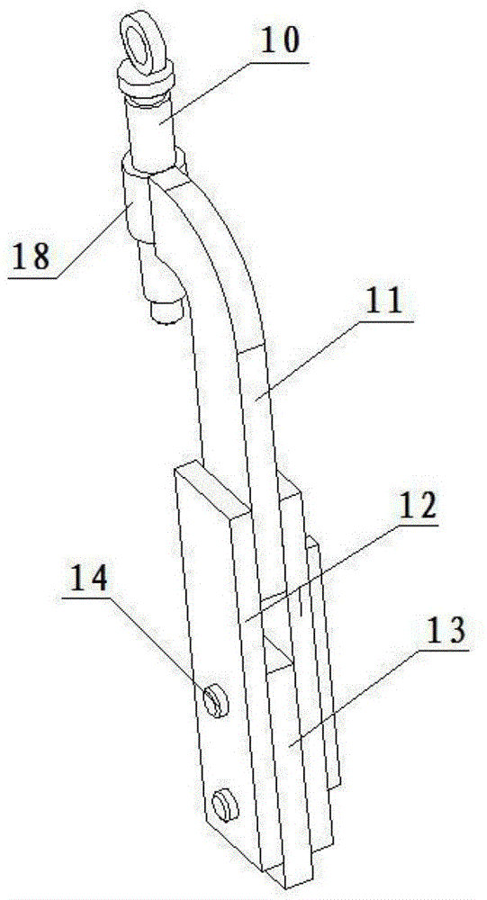 Carriage longitudinal beam tailor welding tool