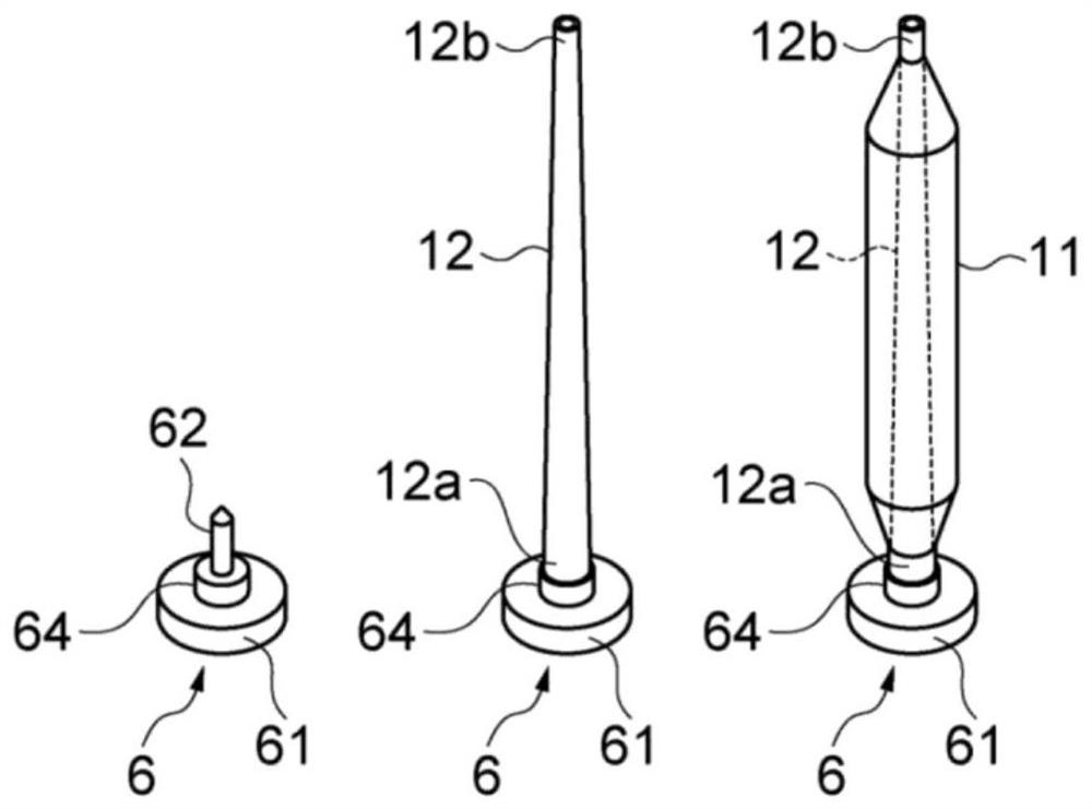 Tube supply and tube handling system