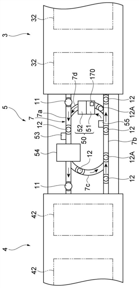 Tube supply and tube handling system