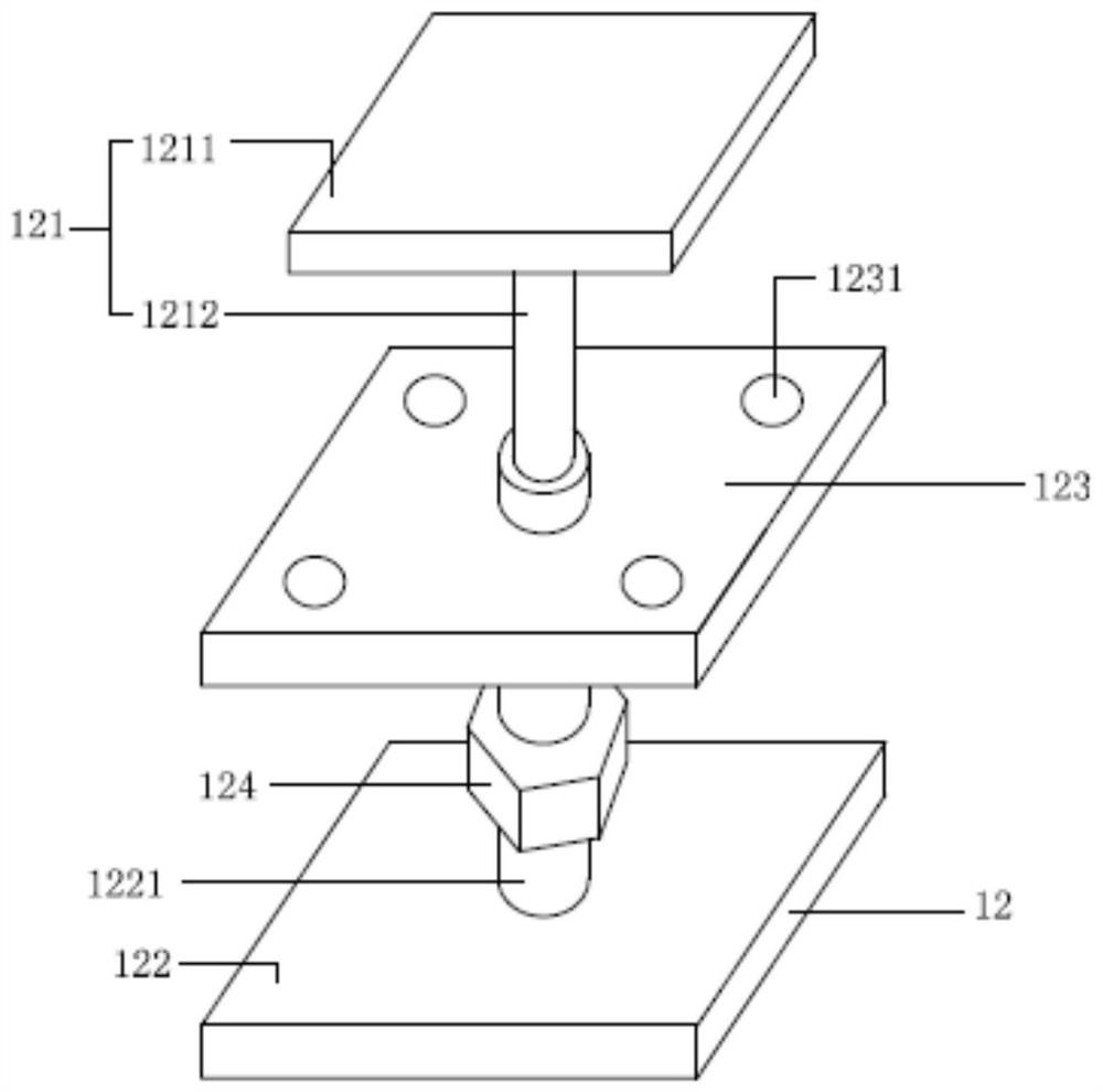 Ground overhead frame system and installation method