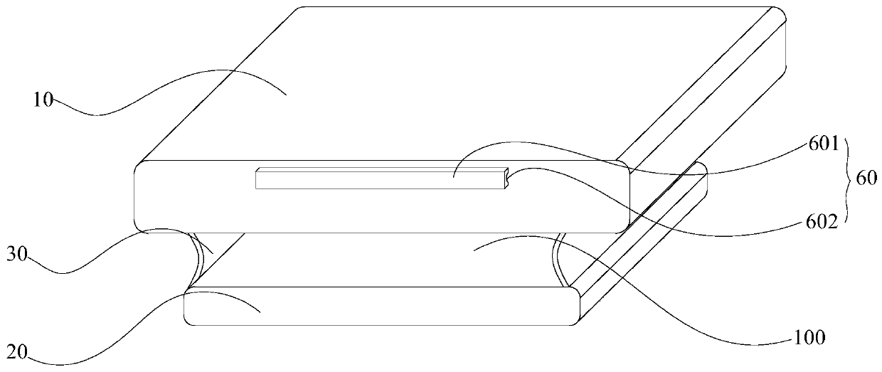 Seat dining table plate and aero seat comprising same