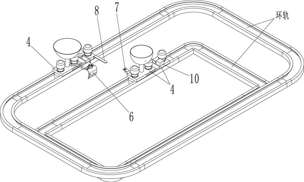 Control method of equipment for integrally forming internal and external arc-shaped corners of foundation pit and foundation trench