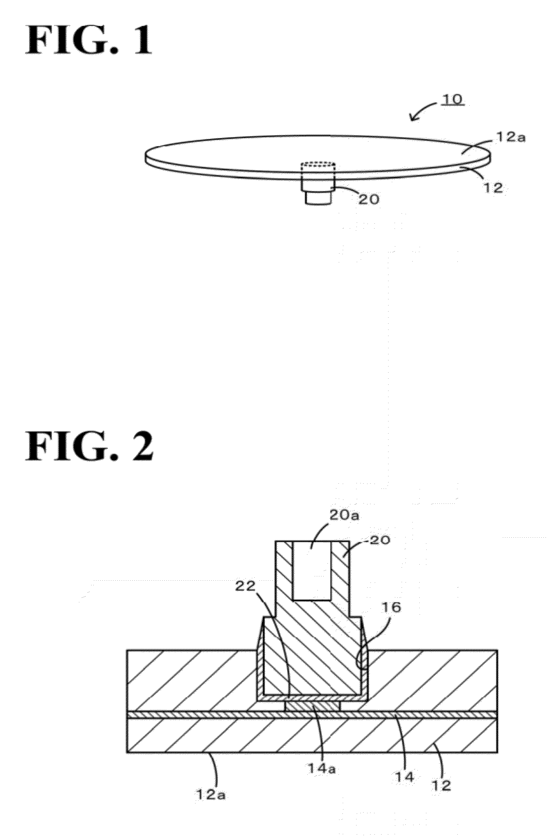 Member for semiconductor manufacturing apparatus