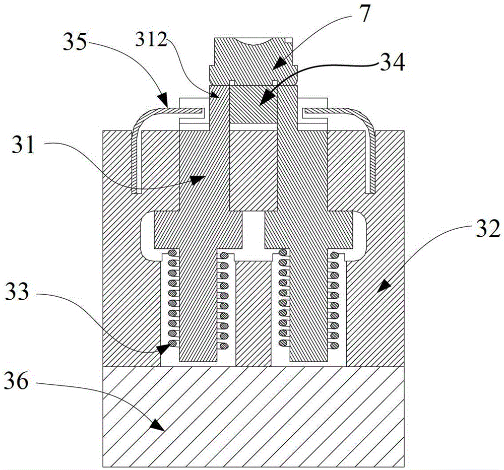 Automatic placement device and placement method