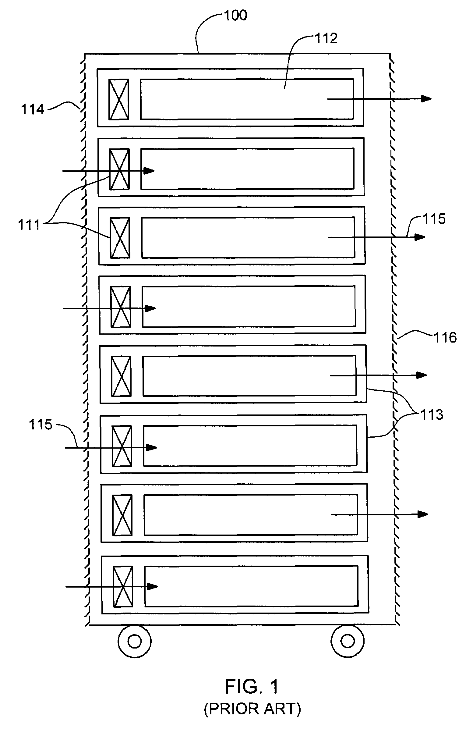 Liquid-based cooling system for cooling a multi-component electronics system