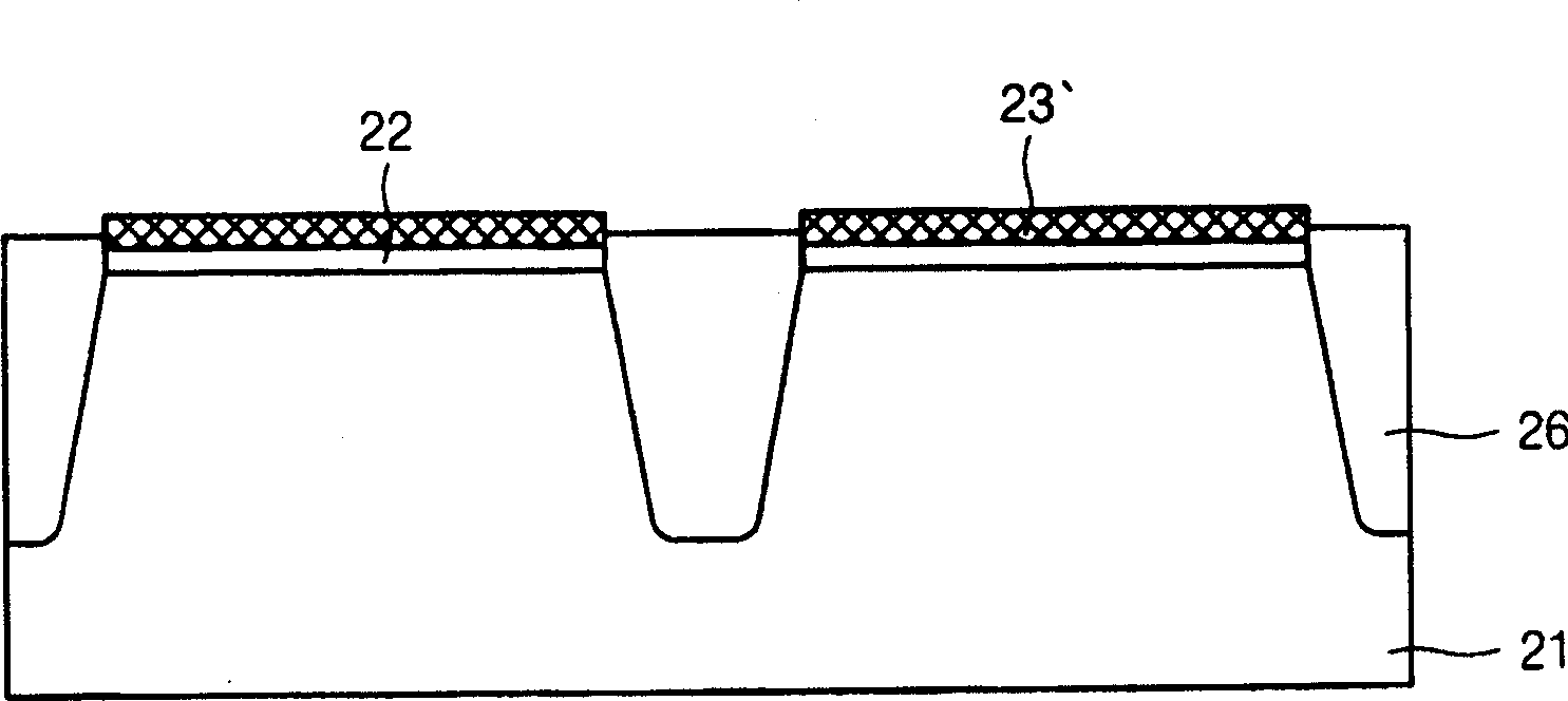 Contact hole forming method of semiconductor component
