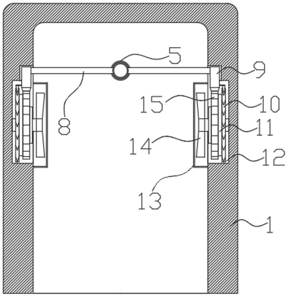 A rainproof textile fabric drying equipment