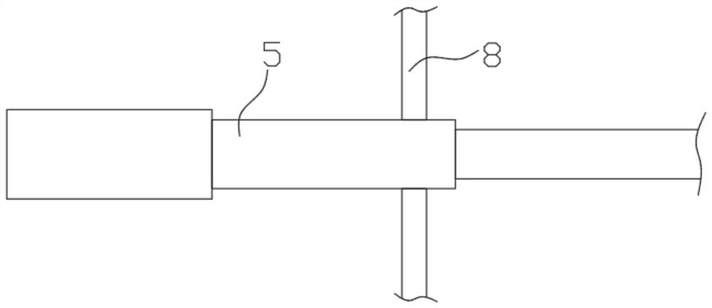 A rainproof textile fabric drying equipment