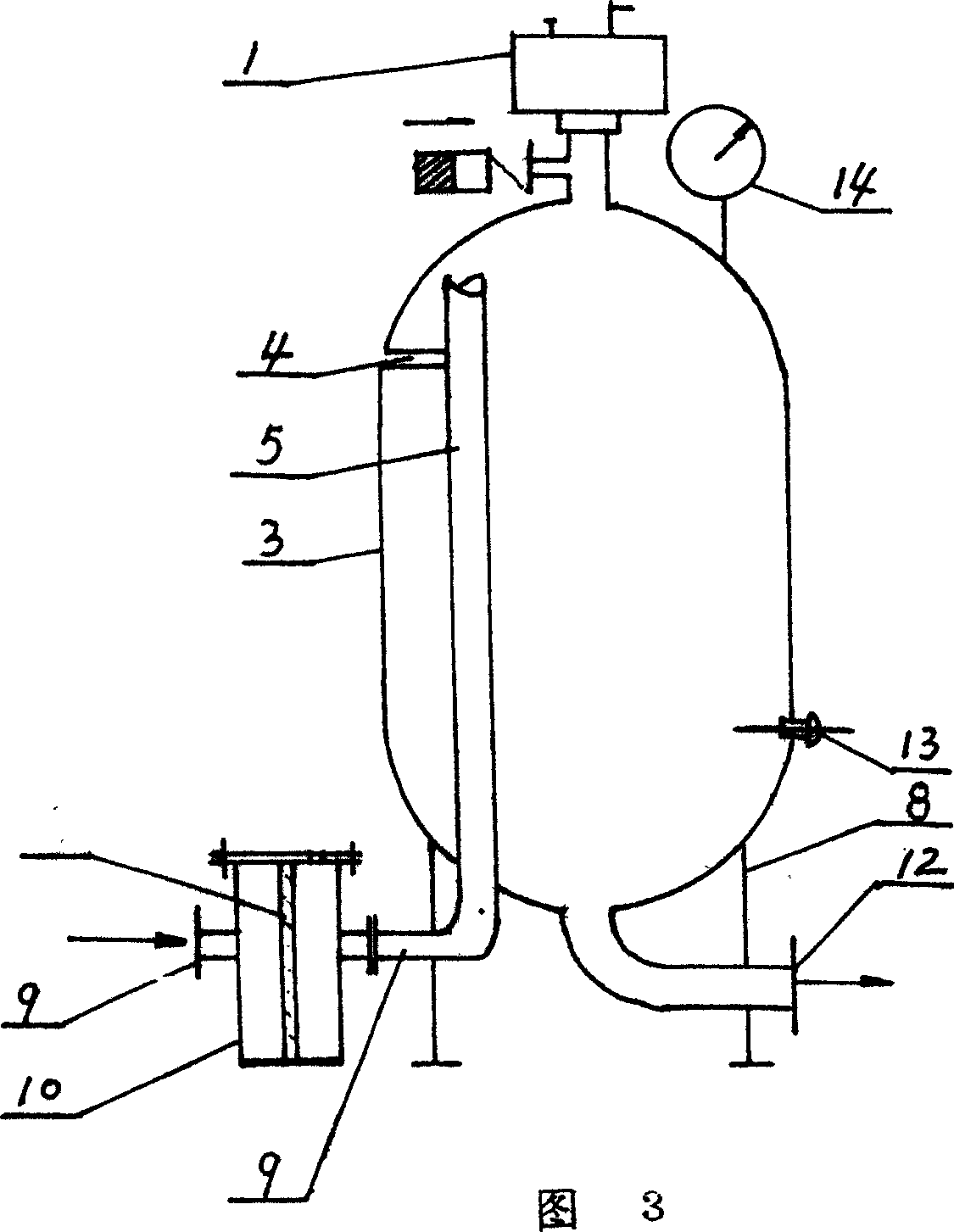 Filtering and flow-stabilizing device