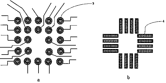 PCB ink printing process method