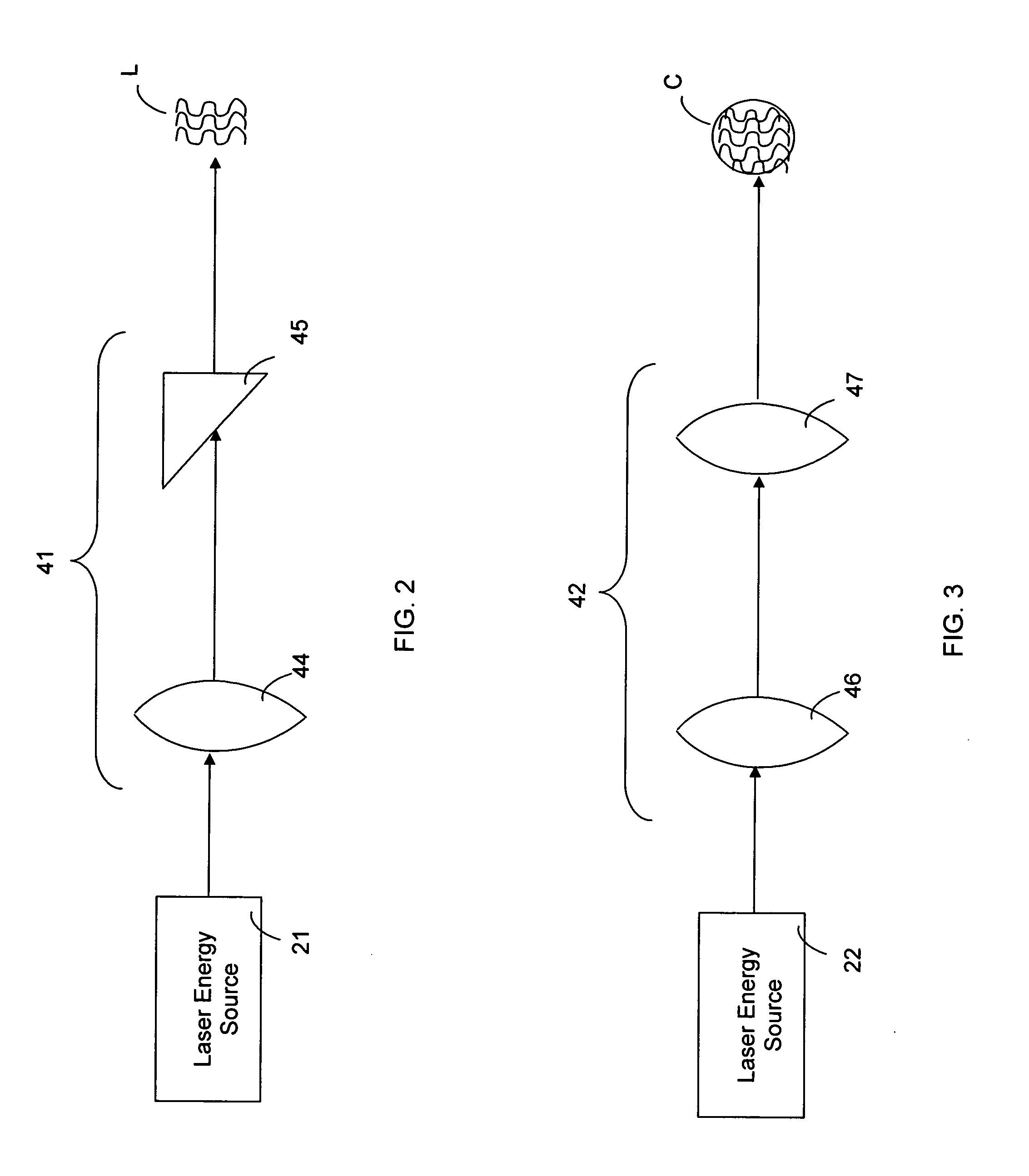Method of using multi-probe laser device