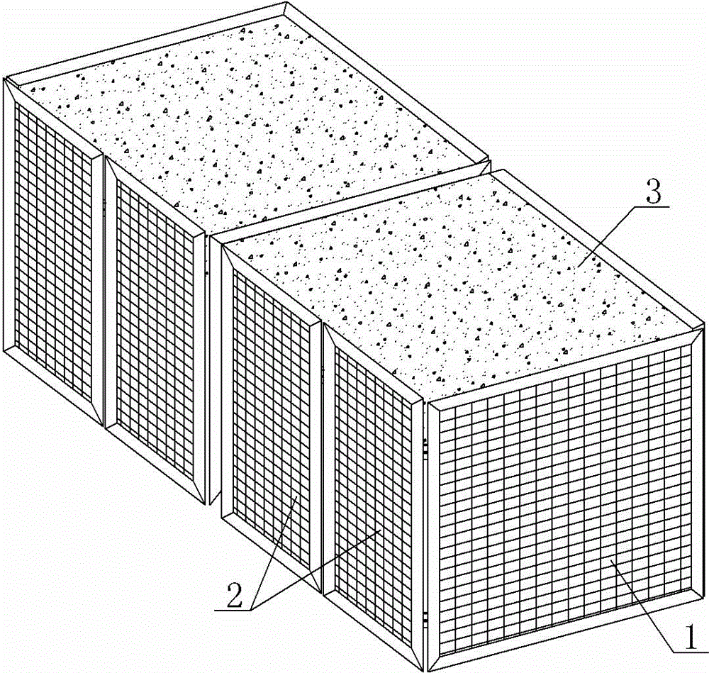 Highway traffic safety protective wall and framework thereof