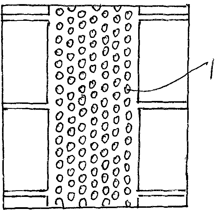 Front and back surface electrodes of screen printing crystalline silicon solar cell and manufacturing method thereof