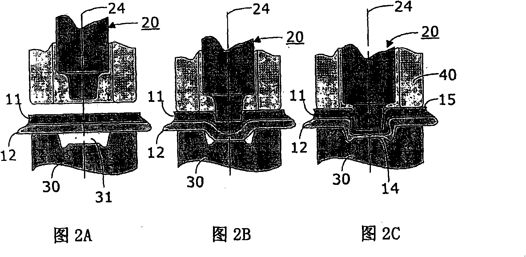 Method for clinching thick metal workpieces, use of a clinching tool, and steel structural element produced accordingly