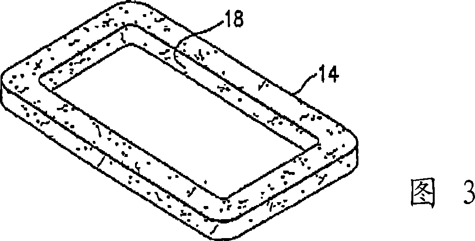 Semiconductor package having non-ceramic based window frame