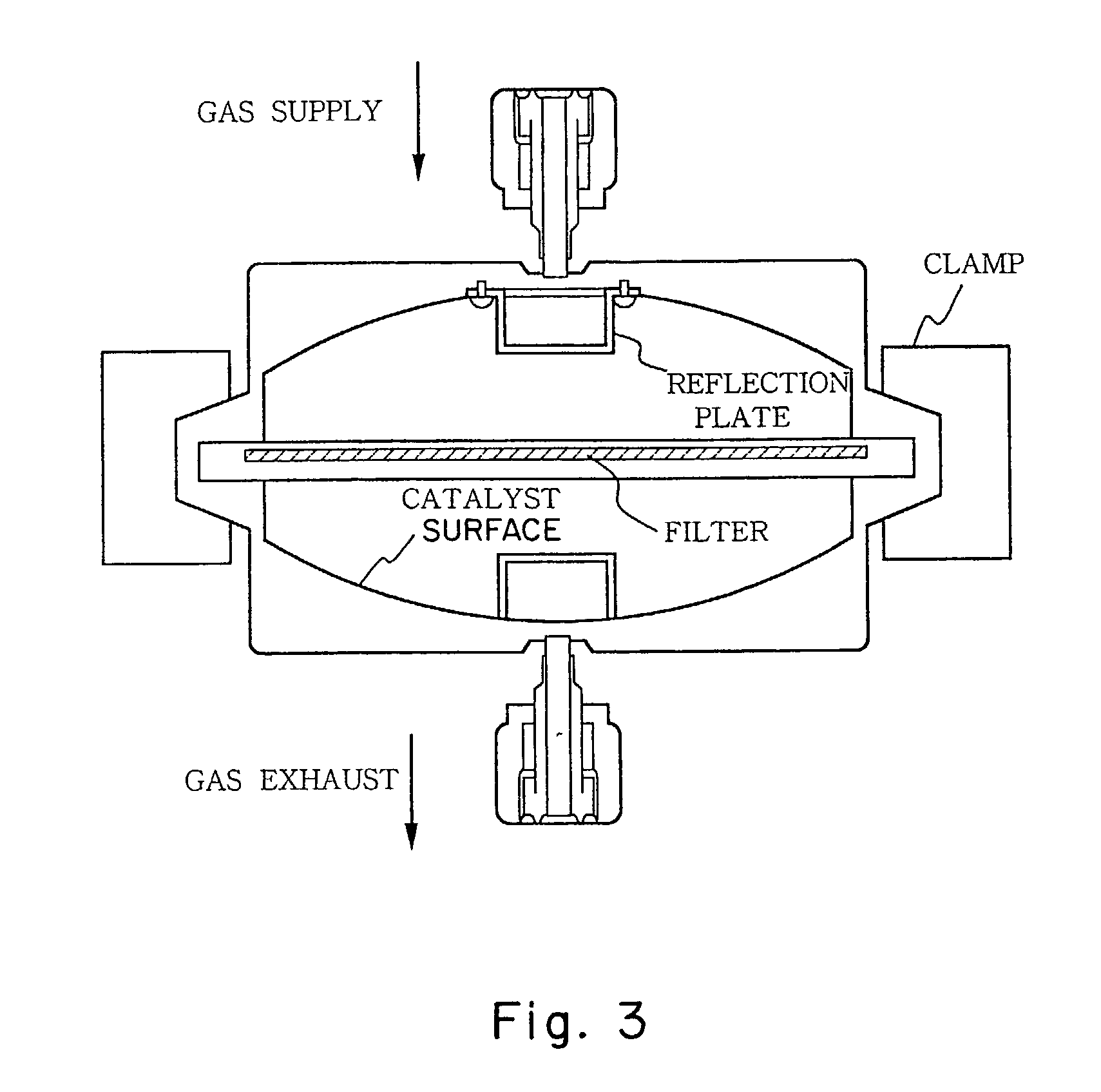 Gas recovering apparatus, vacuum exhausting method, and vacuum exhausting apparatus