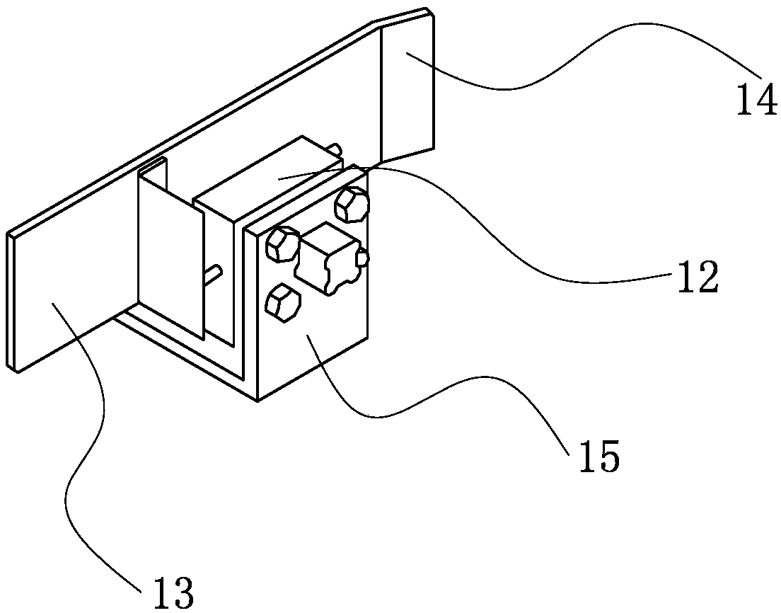 Anti-adhesion device for tobacco packaging box before printing