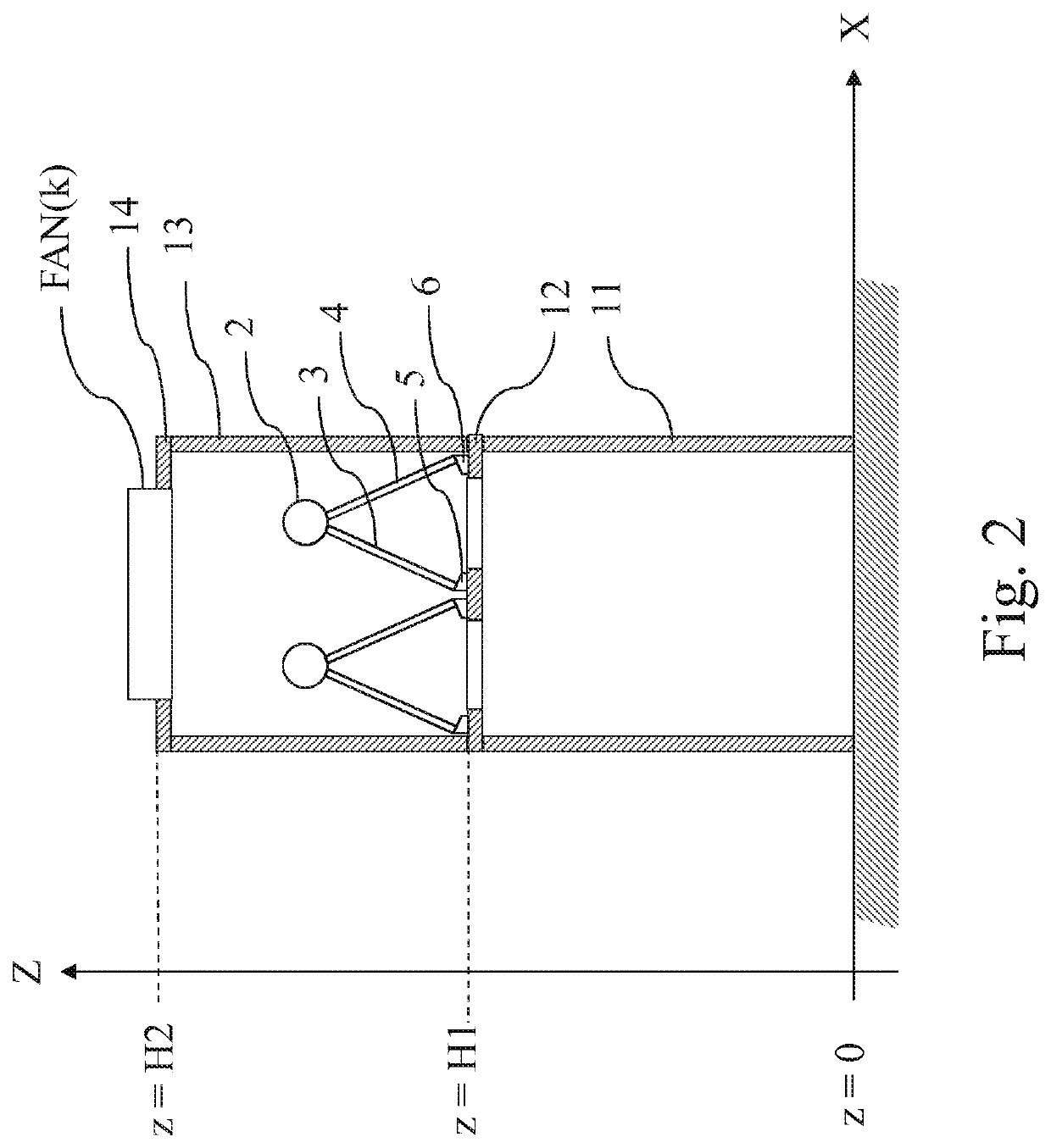 Air-cooled condenser apparatus and method