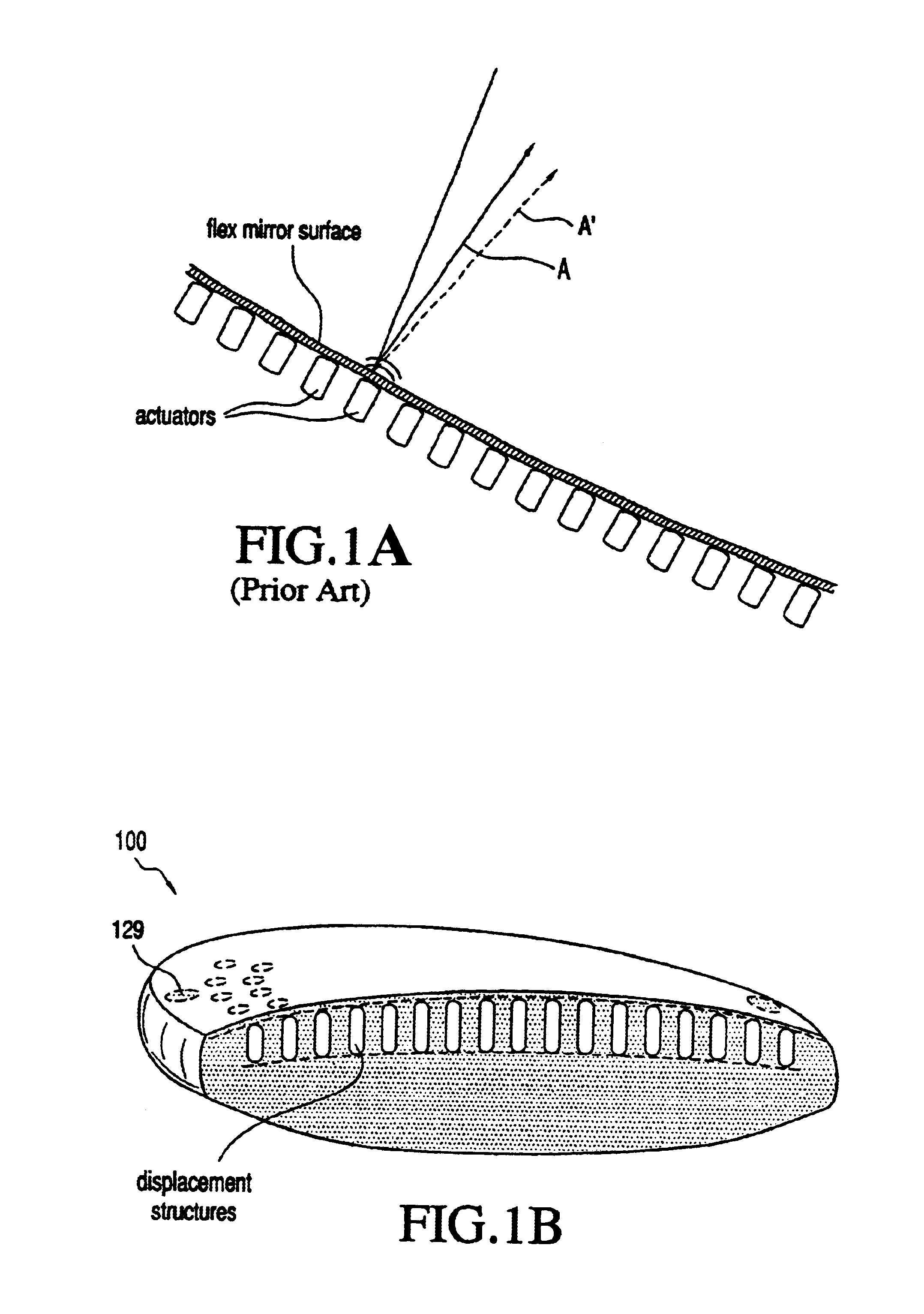Adaptive optic lens system and method of use
