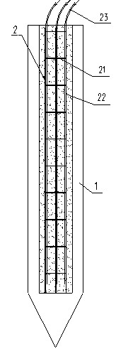 Method for supporting deep foundation pit