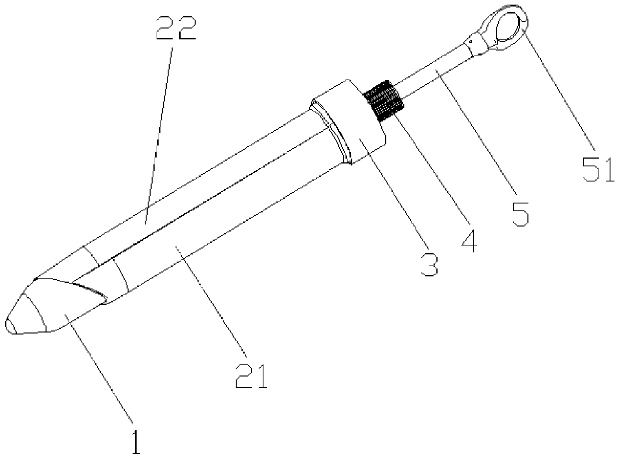 Object extraction device for laparoscopic surgery