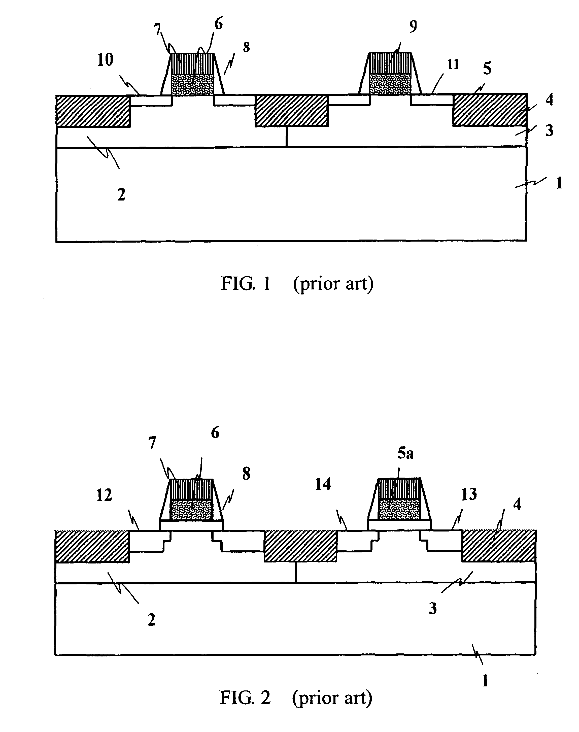Method for wet etching of high k thin film at low temperature