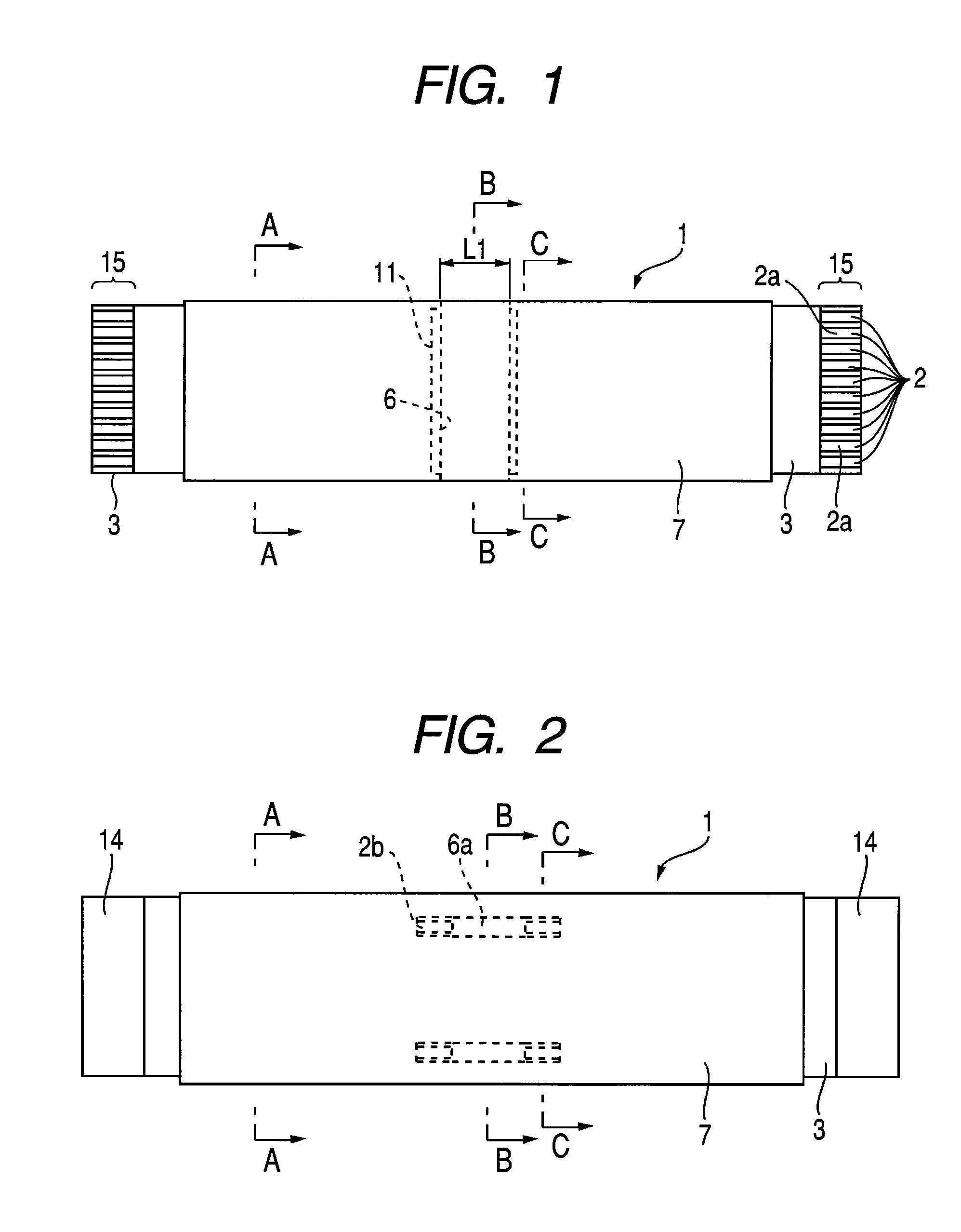 Shield flat cable and manufacturing method thereof