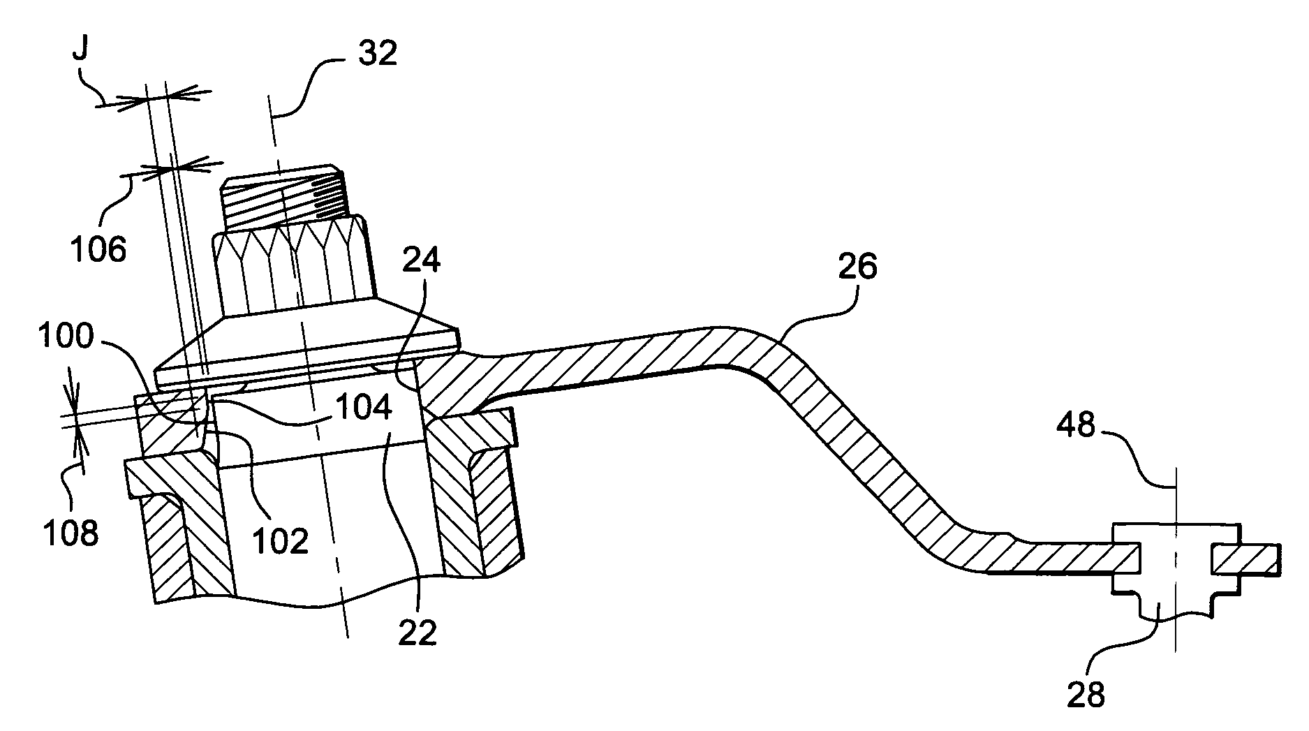 Device for controlling variable-pitch vanes in a turbomachine
