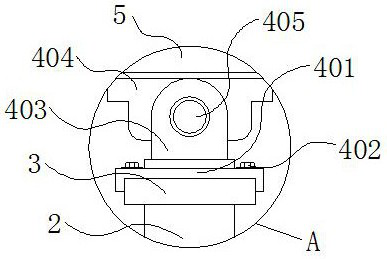 Conveying equipment with baffle structure for automatic packaging