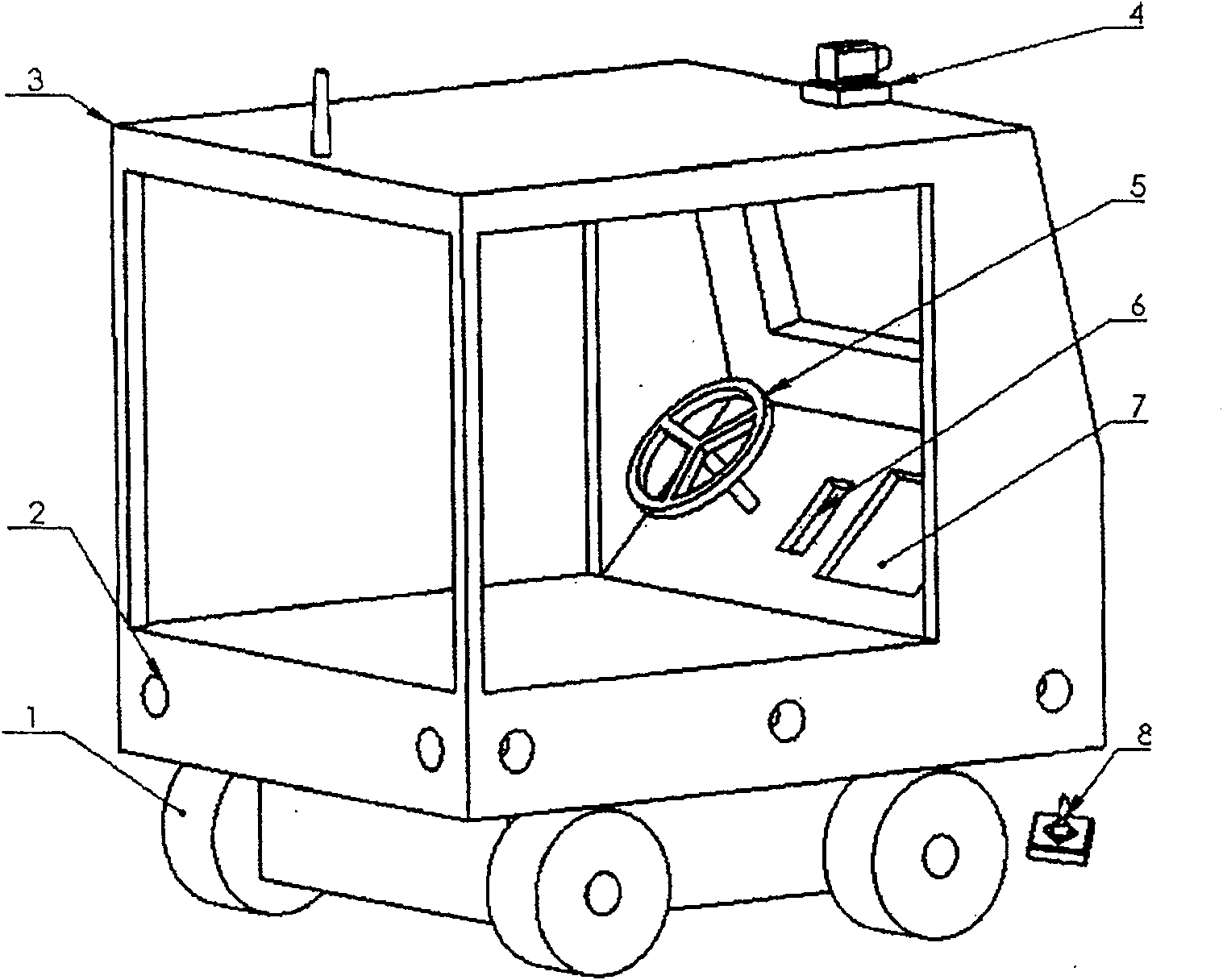 Rescue robot system for fire-fighting and method thereof
